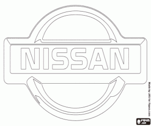 για ζωγραφική Έμβλημα της μάρκας Nissan