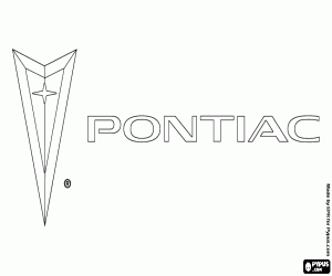 για ζωγραφική Έμβλημα της μάρκας Pontiac