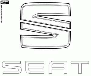 για ζωγραφική Έμβλημα της μάρκας  SEAT