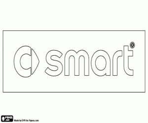 για ζωγραφική Έμβλημα της μάρκας Smart