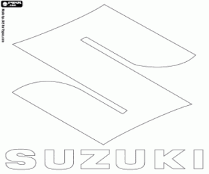για ζωγραφική Έμβλημα της μάρκας Suzuki