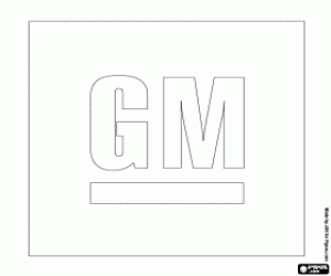 για ζωγραφική Έμβλημα του General Motors
