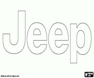 για ζωγραφική Έμβλημα του Jeep