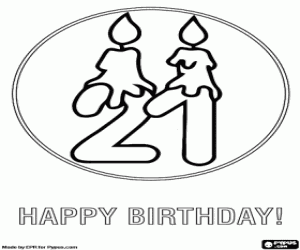 για ζωγραφική Ένα 2 και ένα 1 με αναμμένα κεριά