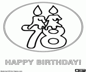 για ζωγραφική Ένα 7 και 8 με αναμμένα κεριά