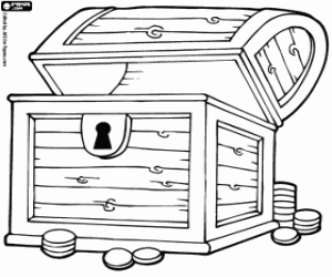 για ζωγραφική Ένα βυθισμένο θησαυρό, μια περιπέτεια