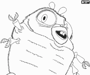 για ζωγραφική Ένα γιγαντιαίο έντομο, Insectosaurus