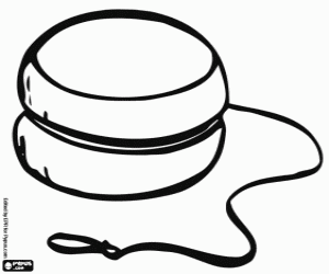 για ζωγραφική Ένα γιογιό, ένα παιχνίδι