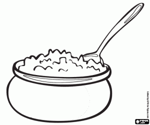 για ζωγραφική Ένα είδος νωπού τυριού