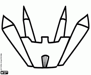 για ζωγραφική Ένα κάστρο με την πόρτα κλειστή