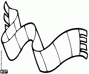 για ζωγραφική Ένα κασκόλ μαλλί για μωρό