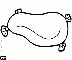 για ζωγραφική Ένα μαξιλάρι για το σκύλο