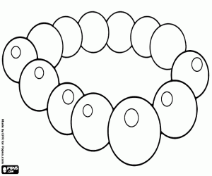 για ζωγραφική Ένα ξύλινο περιδέραιο βουδιστής