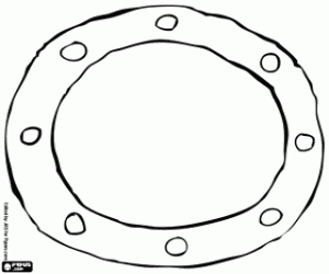 για ζωγραφική Ένα παράθυρο ενός υποβρυχίου