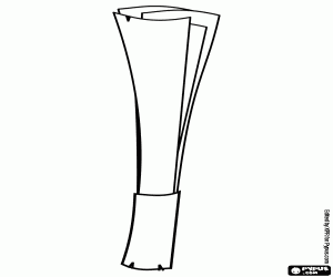 για ζωγραφική Ένα πράσο, ένα καλλιεργημένο φυτό