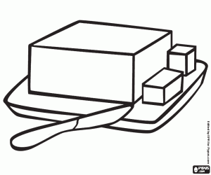 για ζωγραφική Ένα ραβδί του βουτύρου