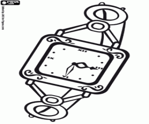 για ζωγραφική Ένα ρολόι, ένα κόσμημα