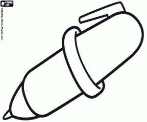 για ζωγραφική Ένα στυλό για να γράψετε