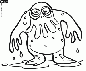 για ζωγραφική Ένα τέρας, Cthulhu