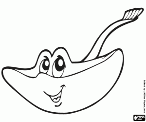 για ζωγραφική Ένα χονδριχθύων, μια Σαλάχι