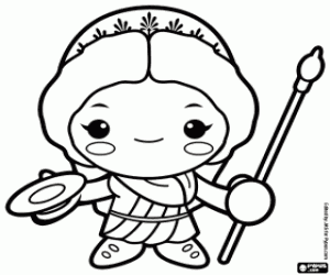 για ζωγραφική Ήρα ή Γιούνο, η βασίλισσα των θεών