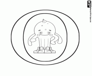 για ζωγραφική Όμικρον, το Ελληνικό γράμμα και Pypus