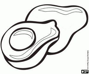 για ζωγραφική Αβοκάντο, ένα θρεπτικό φρούτο