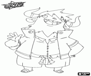 για ζωγραφική Αλλοδαπός φοιτητής ομάδα γαλαξιών