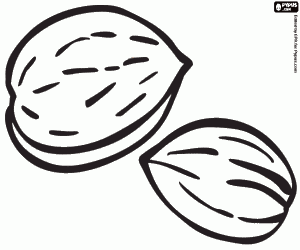 για ζωγραφική Αμύγδαλα, μαγειρικό συστατικό