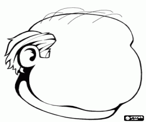 για ζωγραφική Ανέκφραστο πρόσωπο του φαλακρός άνδρας