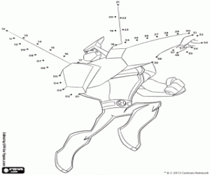 για ζωγραφική Ανακαλύψτε το Diamondhead, να τελεία-τελεία
