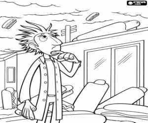 για ζωγραφική Ανησυχεί για την εφεύρεσή του Φλιντ