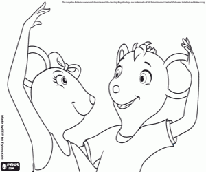 για ζωγραφική Αντζελίνα και Marco