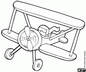 για ζωγραφική Αντικών αεροπλάνο