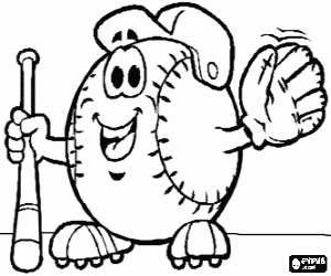 για ζωγραφική Απαραίτητη για μπέιζμπολ