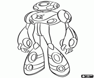 για ζωγραφική Απόλυτη ηχώ ηχώ, Ben 10 εξωγήινος