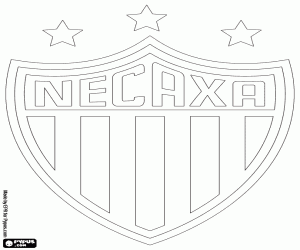 για ζωγραφική Ασπίδα από το Club Necaxa