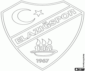 για ζωγραφική Ασπίδα της Elazığspor