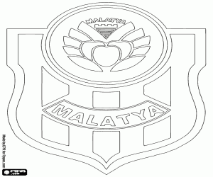 για ζωγραφική Ασπίδα της Yeni Malatyaspor