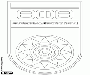 για ζωγραφική Ασπίδα της ΦΚ Ουφά