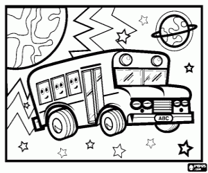 για ζωγραφική Αστρικό Bus