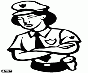 για ζωγραφική Αστυνομικίνα