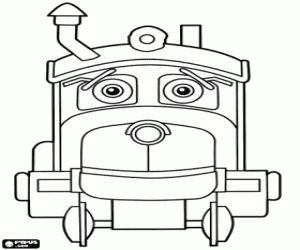 για ζωγραφική Ατμομηχανή Hodge από Chuggington