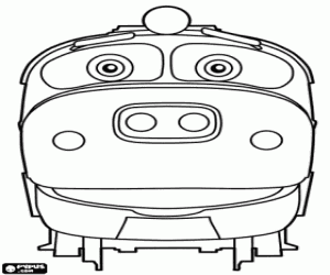 για ζωγραφική Ατμομηχανή Μπρούστερ, Chuggington