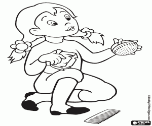 για ζωγραφική Αυτή με τις βούρτσες του αλόγου