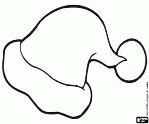 για ζωγραφική Αϊ Βασίλη καπέλο