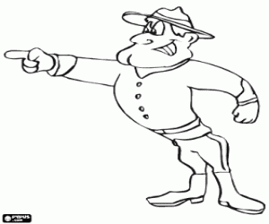 για ζωγραφική Βασιλικός Καναδός τοποθέτησε την αστυνομία