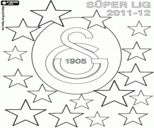 για ζωγραφική Γαλατασαράι, πρωταθλητής 2011-2012