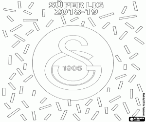 για ζωγραφική Γαλατασαράι, πρωταθλητής 2018-2019