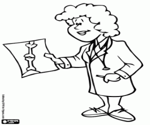 για ζωγραφική Γιατρός της Τραυματολογίας και ορθοπεδικά